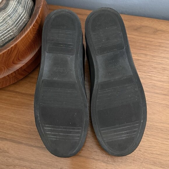 Crown Northampton Overstone Derby Shoes Black Leather Size UK 9 - Picture 8 of 11